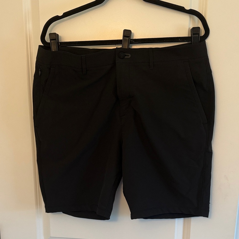 Men's Black Shorts